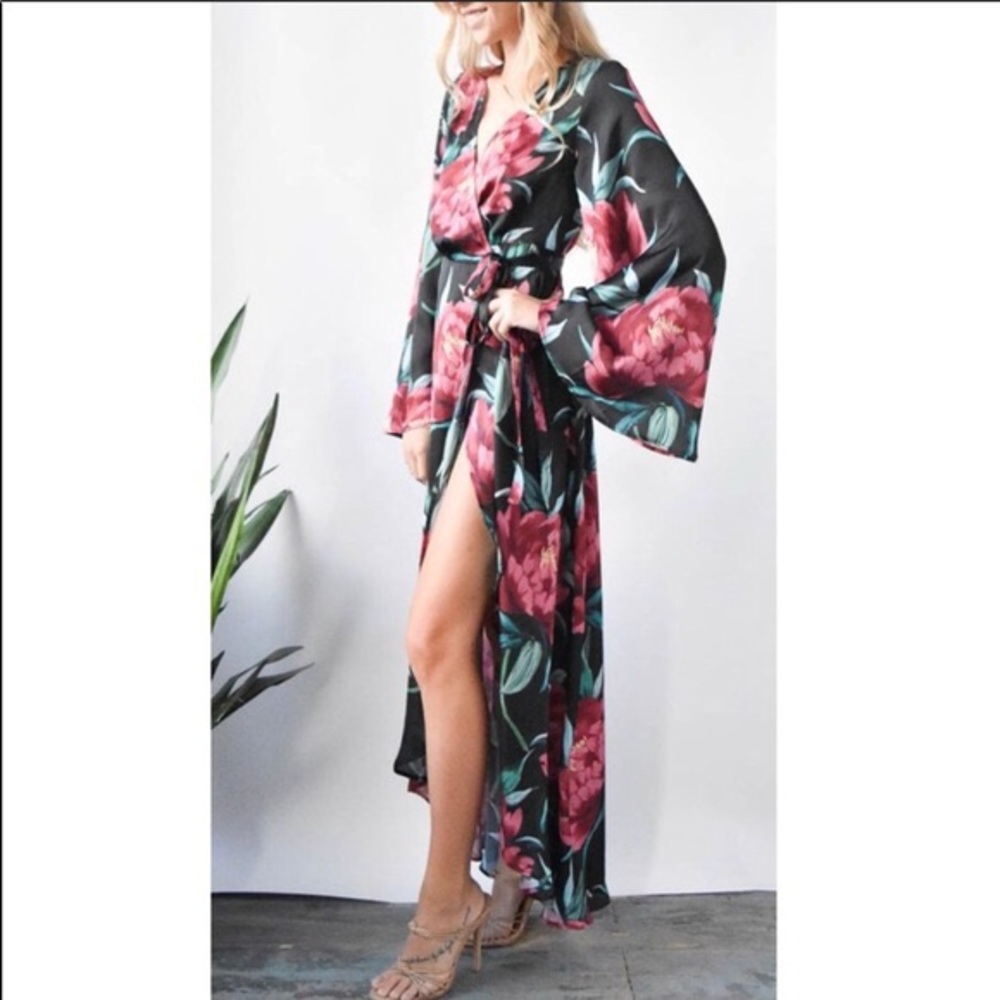Show Me Your Mumu Anita wrap dress